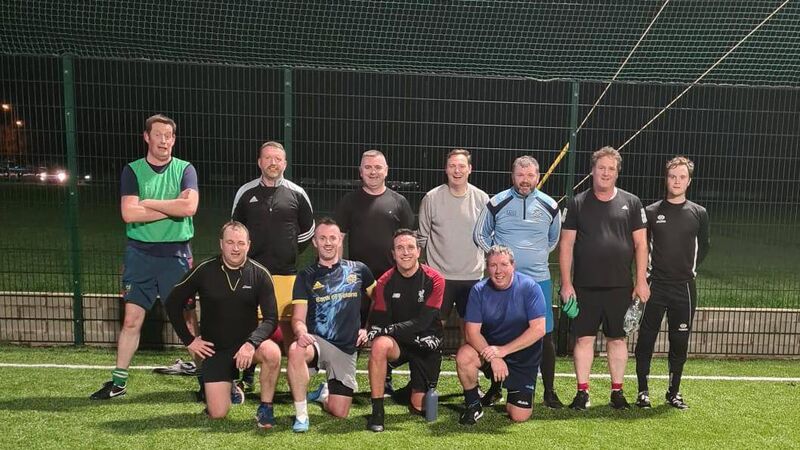 Glenville Dads and Lads football format keeps older players enjoying GAA