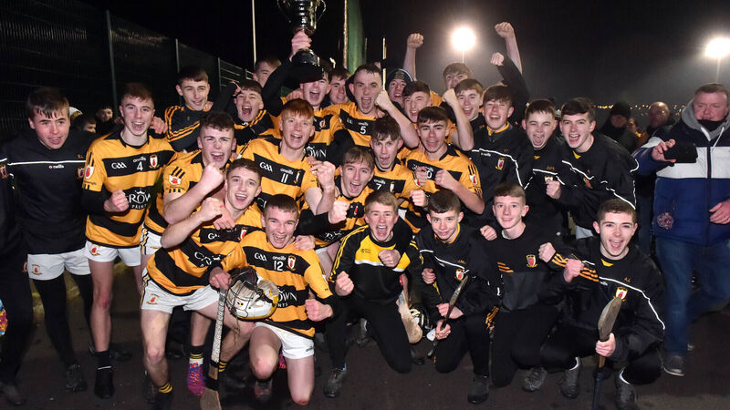 Sublime Ross O'Sullivan fires Na Piarsaigh to U16 Premier 1 hurling glory