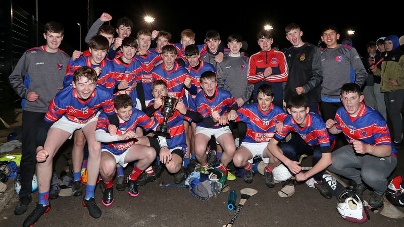 Shane Irwin inspires Erin's Own to U16 Premier 2 hurling title Shane Irwin inspires Erin's Own to U16 Premier 2 hurling title