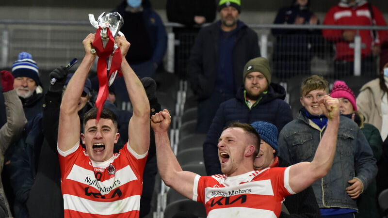 Seán Guiheen: Hard work and fitness paid off for Courceys Rovers Seán Guiheen: Hard work and fitness paid off for Courceys Rovers