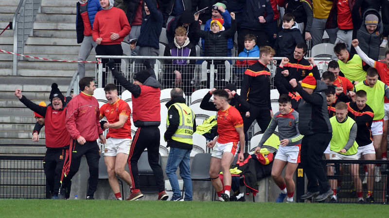 SAFC: Seán Hayes on target at death to give Mallow victory over St Michael's