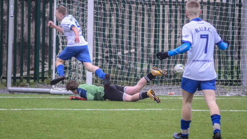 Nine wins in a row for Blarney after victory over Crosshaven in the CSL U16 Division one league