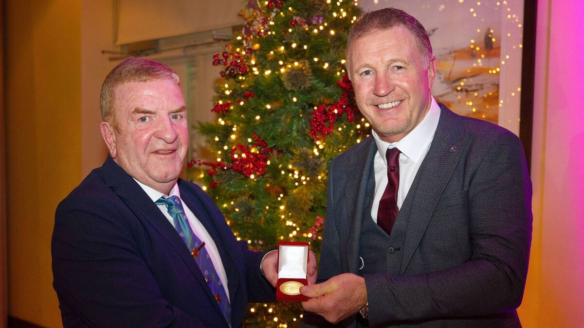 Former world champ Steve Collins will never forget his three day visit to Cork and the love shown to him by all in the Cork boxing world