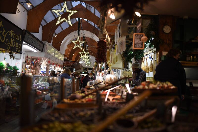 The English Market , Cork City. Picture: Clare Keogh.