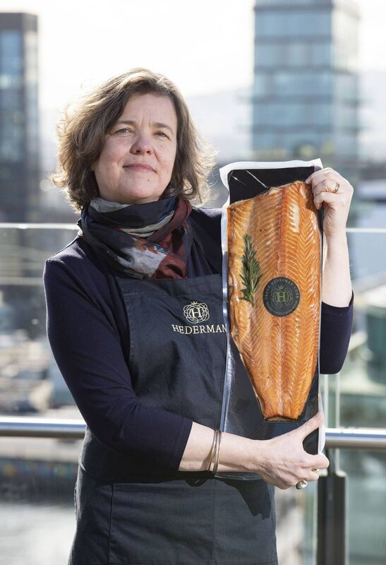 Caroline Workman of Belvelly Smokehouse.