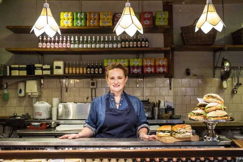 Jenny Rose Clarke, Toons Bridge Dairy English Market , Cork City. Picture: Clare Keogh