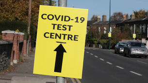 <p>Kathriona Devereux says she is in awe of healthcare workers who maintain a good demeanour as they work out of a tent, in freezing temperatures, masked and gowned up, as they work their way testing hundreds of people.</p>