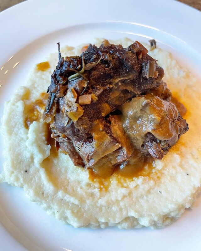 12 Hour Cider Braised Pork Cheek. Picture: Kate Ryan 12 Hour Cider Braised Pork Cheek. Picture: Kate Ryan