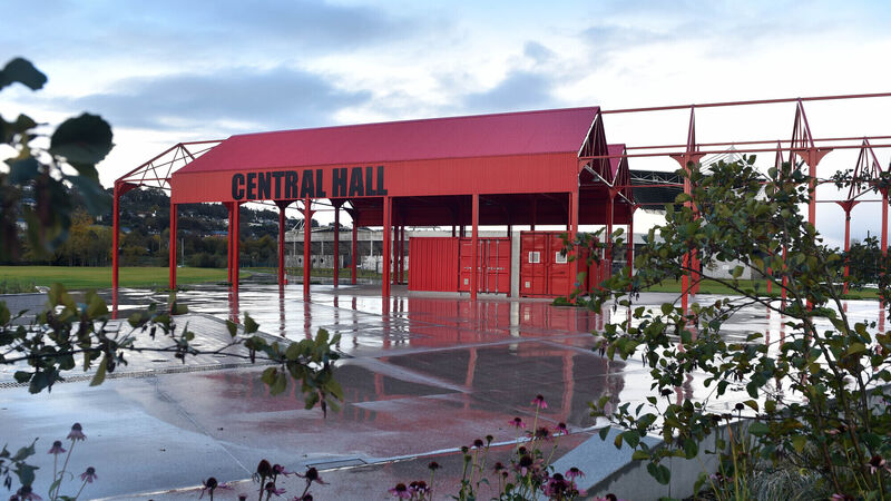 Opening date announced for Cork city's Marina Park