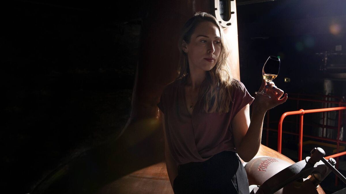 Getting the role of Distiller of the Micro Distillery is a real 'pinch me' moment every single day...