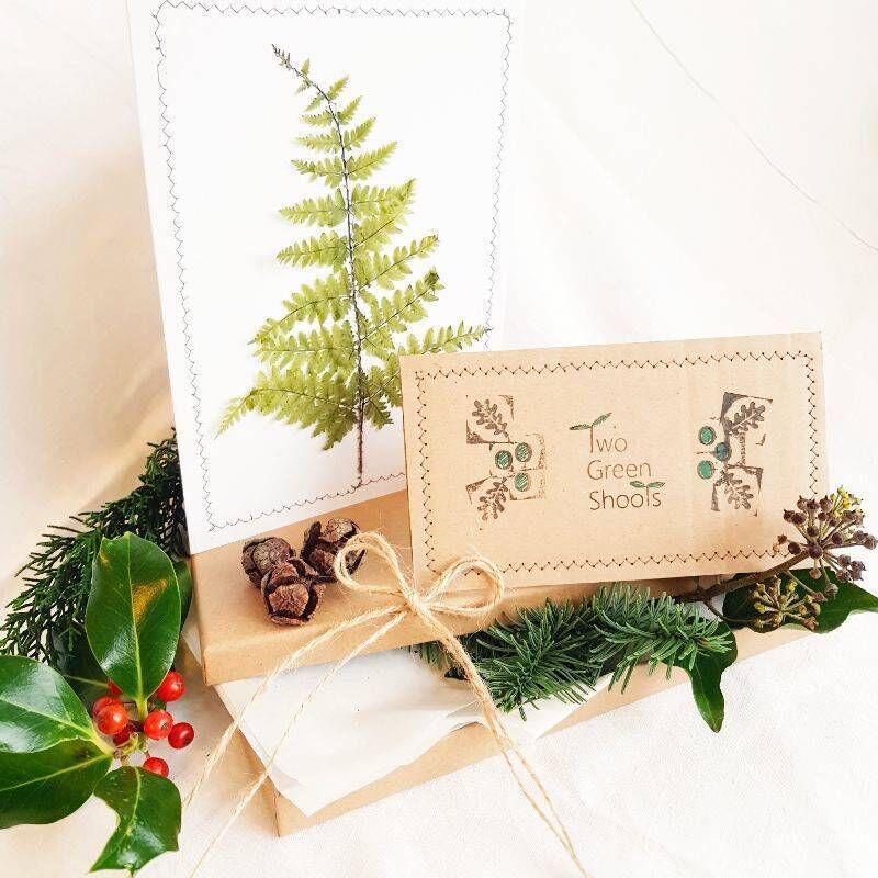 A gift voucher for Two Green Shoots in Glengarriff.