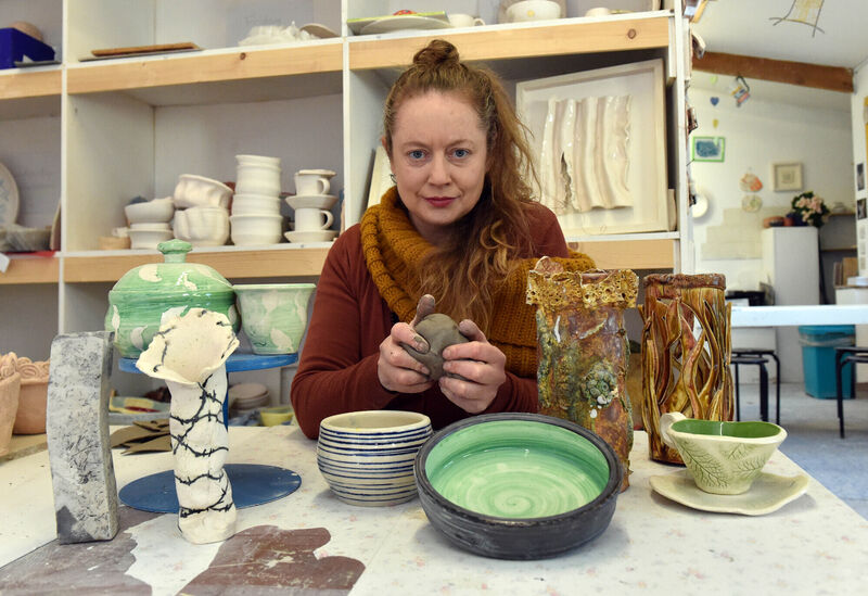 Susan Herlihy ceramics in Midleton. Picture: Eddie O'Hare
