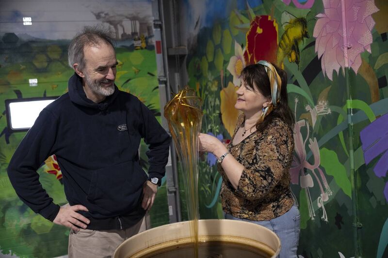 Kate and Dennis Dempsey of Kinsale Mead. Picture: Paul Sherwood
