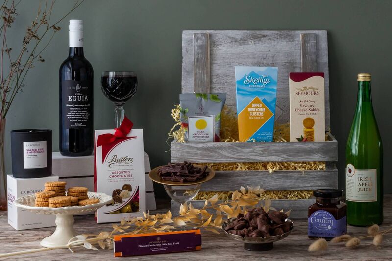 Carewswood Christmas Comforts Hamper.