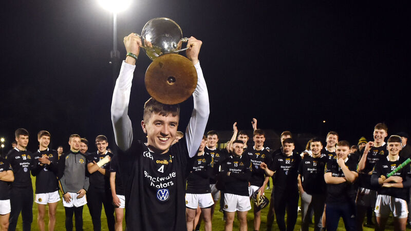 Eoin O'Leary helps Glen to dramatic victory over Blackrock in Rebel Óg U18 Premier 1 hurling final