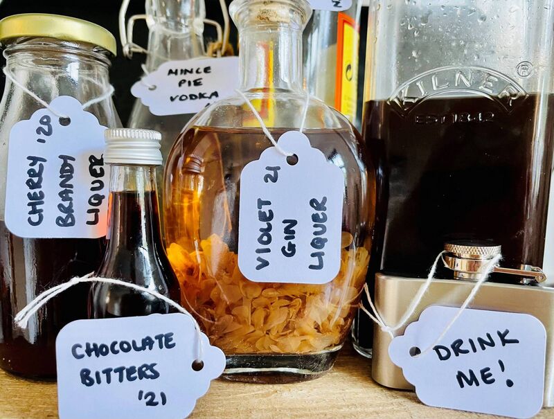 Infused Spirits. Picture: Kate Ryan Infused Spirits. Picture: Kate Ryan