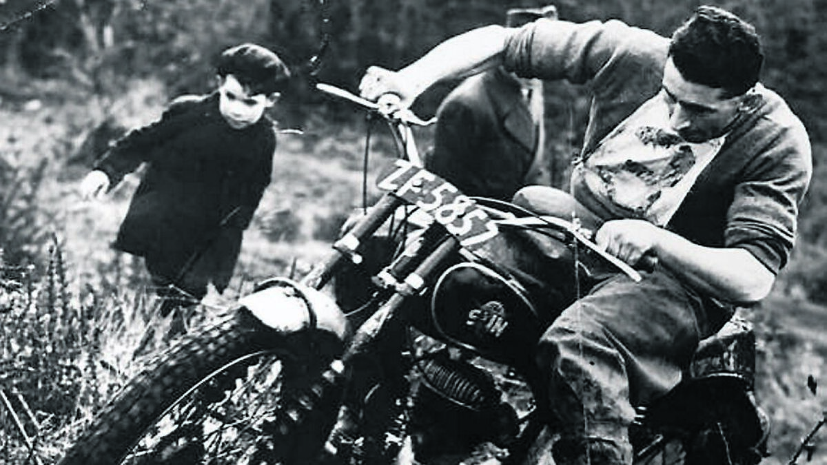 Throwback Thursday: A muddy scramble down memory lane