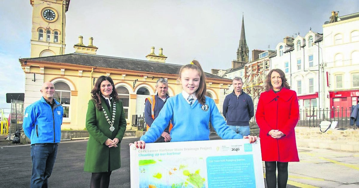 End put to discharging the equivalent of 40k wheelie bins of raw sewage into Cork Harbour daily - Vimarsana News