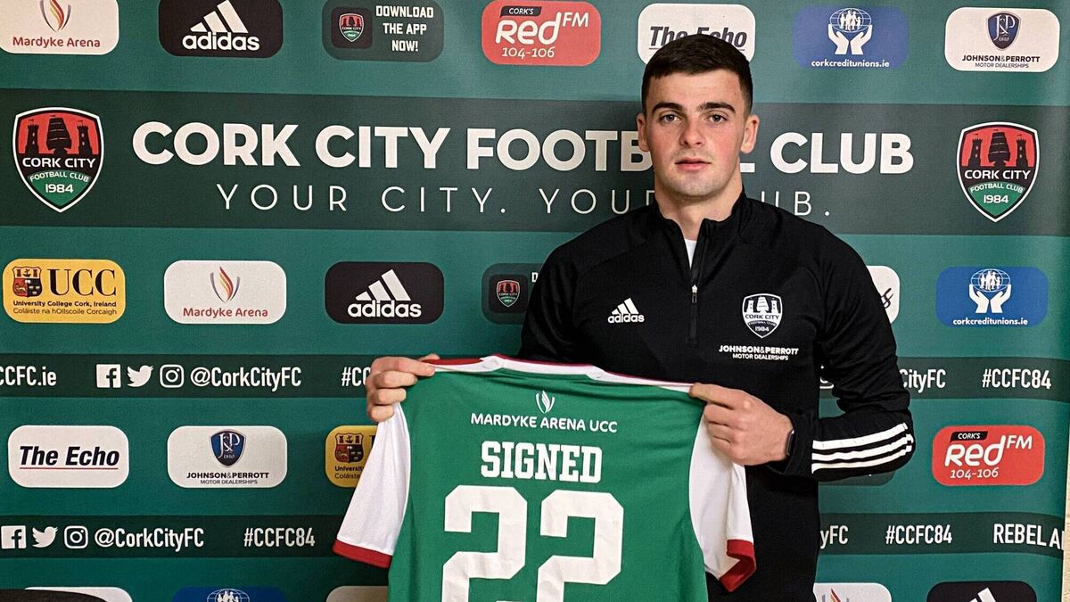 Goalkeeper Jimmy Corcoran signs for Cork City FC