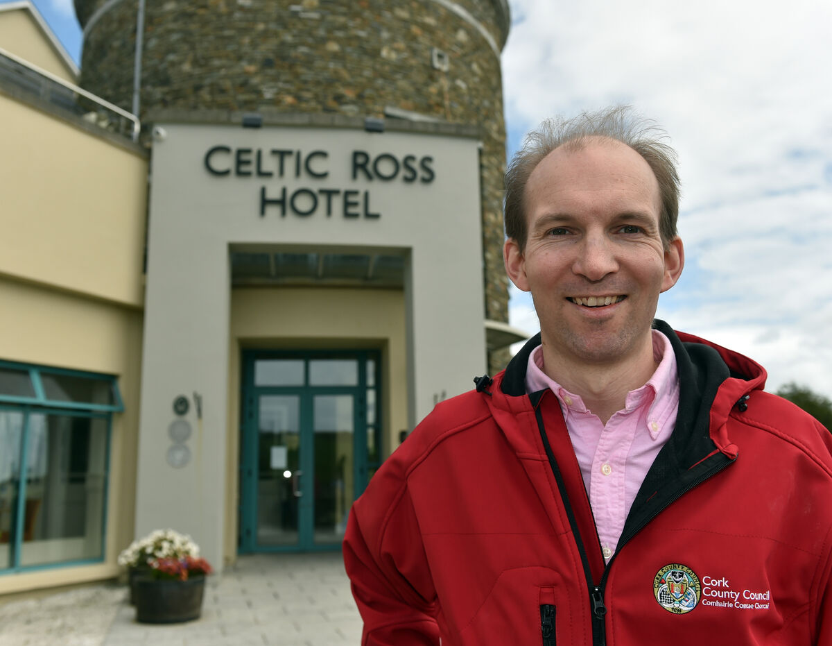 General manager of the Celtic Ross Hotel in Rosscarbery, Neil Grant. Picture: Eddie O'Hare