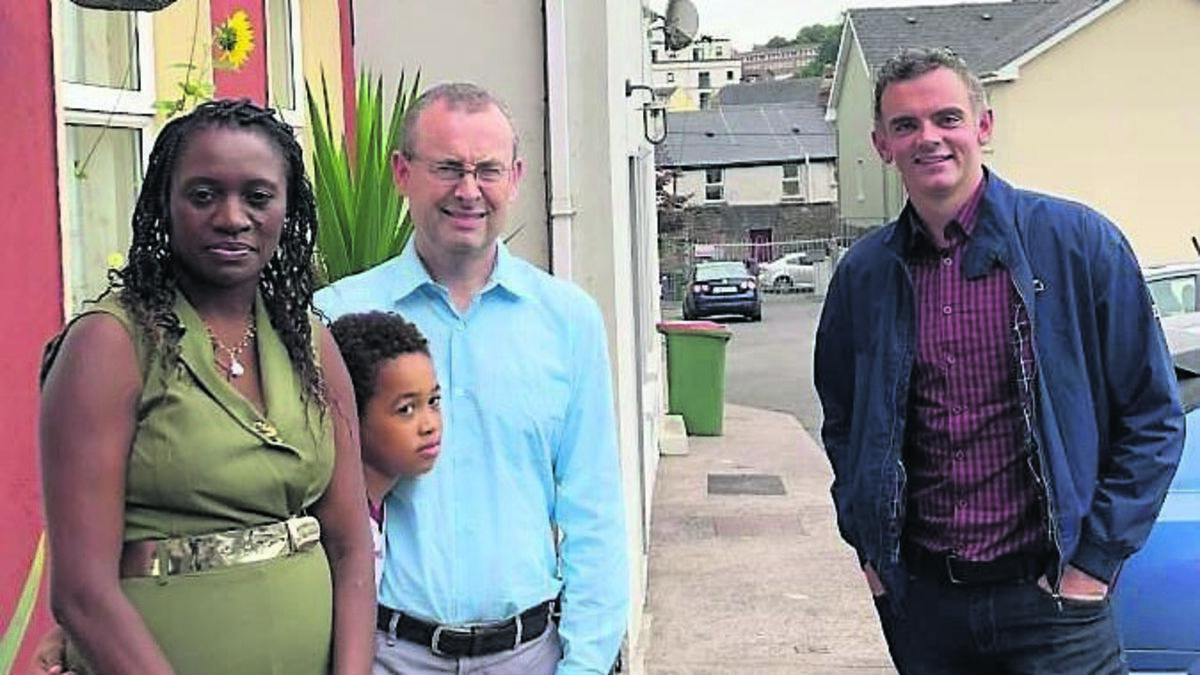Cork school boy set to feature in TV series