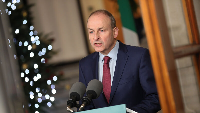 ‘The potential for a very serious crisis is obvious’: Taoiseach announces introduction of new restrictions ‘The potential for a very serious crisis is obvious’: Taoiseach announces introduction of new restrictions