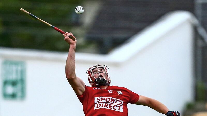 Ciarán Joyce looks set to make the step up from underage star to the Cork seniors Ciarán Joyce looks set to make the step up from underage star to the Cork seniors