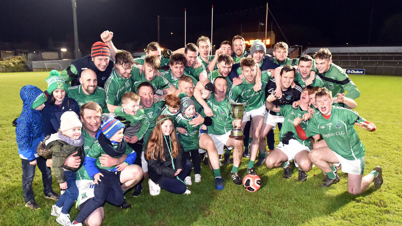 Araglen hits four goals against Lismire to land Junior C football title