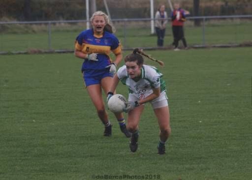 Passage West footballer Rachel Sheehan. Passage West footballer Rachel Sheehan.