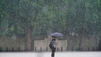 Summer weather July 25th 2021