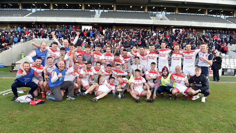 Brilliant Iveleary claim second county football title in just over four months