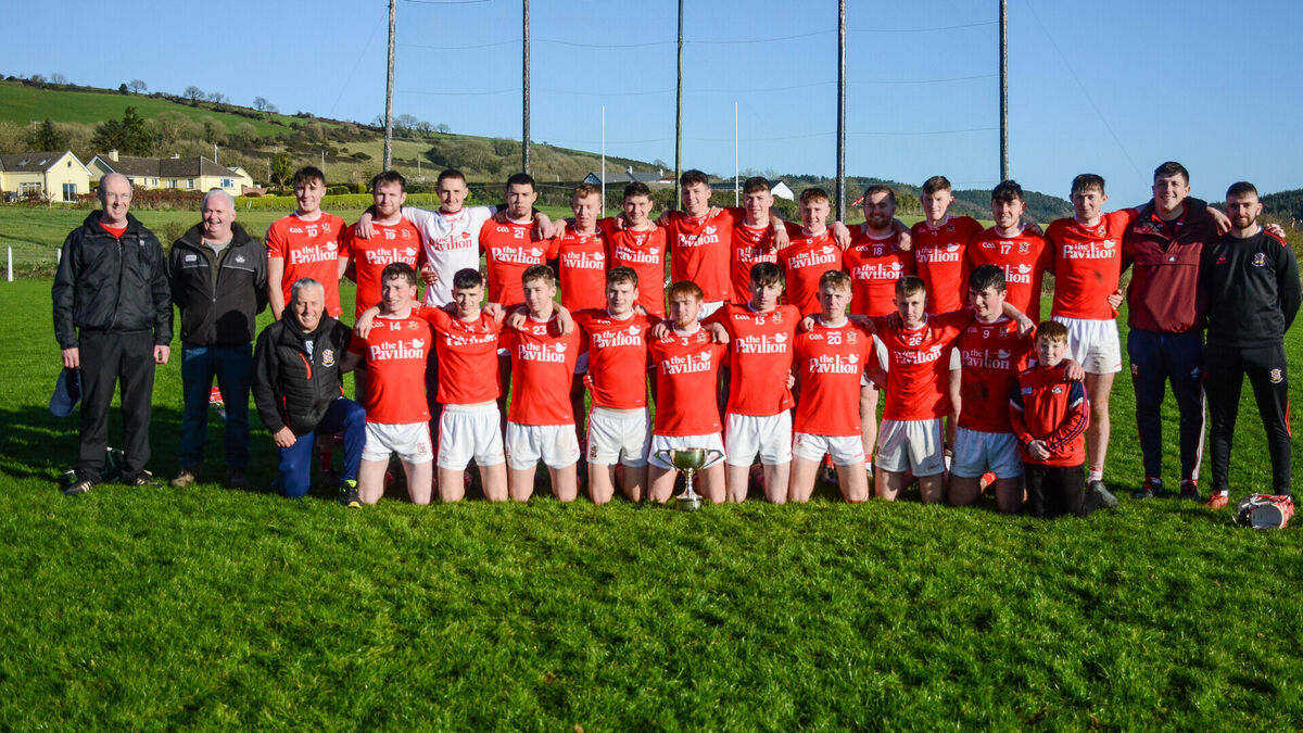 O’Halloran goals hand Ballygarvan first South East U21 hurling title