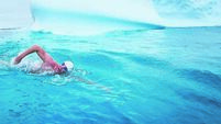 Lewis Pugh swim
