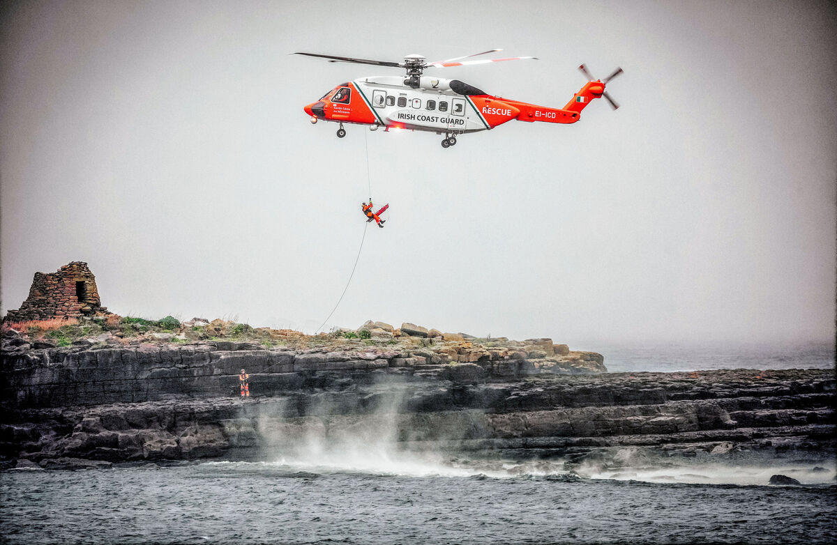 Highlighting the risk, the Coast Guard outlined a small craft weather warning is already in place and Met Éireann is forecasting that Gale to Storm Force South East winds will extend to all coastal areas from early Tuesday, veering west to northwest in direction later. Pic. Brian Arthur Highlighting the risk, the Coast Guard outlined a small craft weather warning is already in place and Met Éireann is forecasting that Gale to Storm Force South East winds will extend to all coastal areas from early Tuesday, veering west to northwest in direction later. Pic. Brian Arthur
