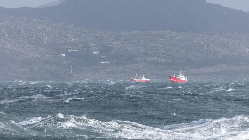 Storm Barra: Red weather warning issued for Cork Storm Barra: Red weather warning issued for Cork