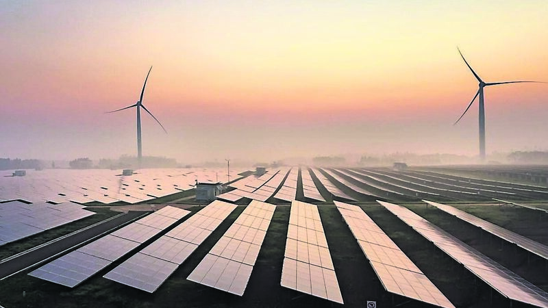 All I want for Christmas is a solar panel... says Kathriona Devereux