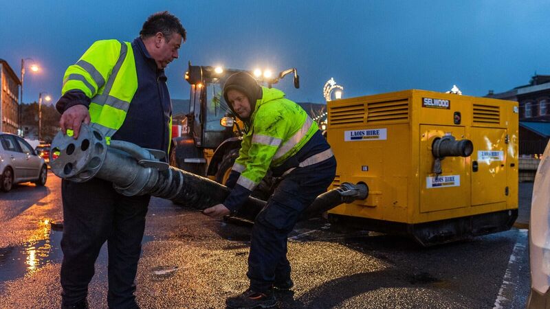 Cork business owners facing a 'sleepless night' as Storm Barra approaches