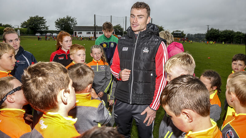 Cork defender Colm Spillane retires from inter-county GAA but wants to play on with his club Cork defender Colm Spillane retires from inter-county GAA but wants to play on with his club
