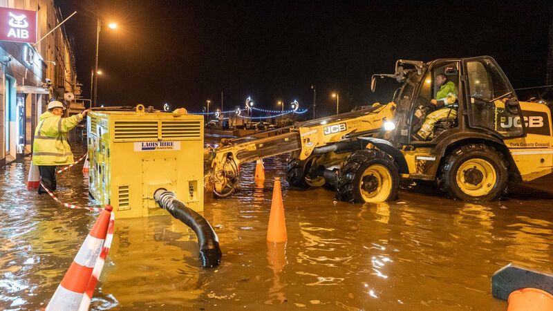 Live: Decision expected on schools reopening later as Storm Barra continues to batter Cork