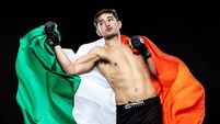 Cork MMA: Frans Mlambo eyes Copa Combate prize