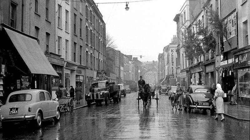Throwback Thursday: A stroll down North Main Street in times past Throwback Thursday: A stroll down North Main Street in times past