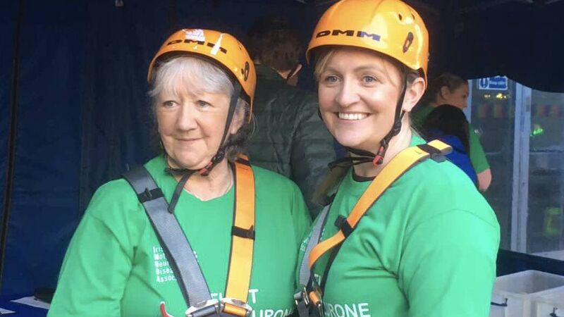 Cork granny, 72, enjoys ‘buzz’ of abseiling for charity Cork granny, 72, enjoys ‘buzz’ of abseiling for charity