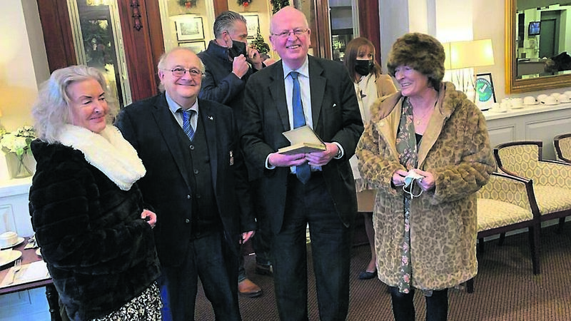John Arnold: My pilgrimage to Collins’ grave to mark 100 years since Treaty John Arnold: My pilgrimage to Collins’ grave to mark 100 years since Treaty
