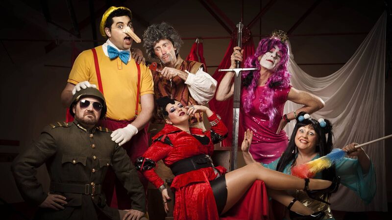 Cork's Adult Panto’s back... oh yes it is Cork's Adult Panto’s back... oh yes it is