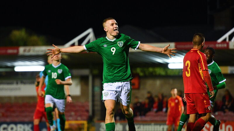 Cork City's Mark O'Mahony hits a hat-trick for Ireland in 7-1 Malta win