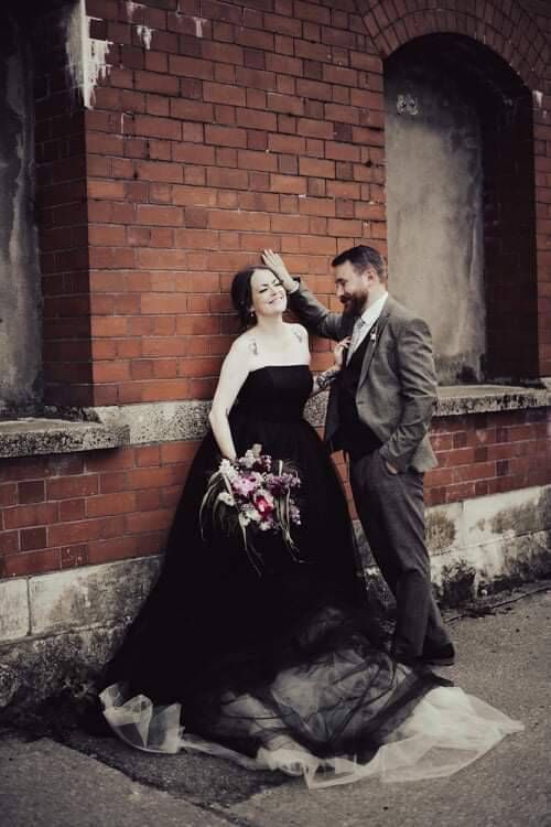 Luke Kearney and Fiona Flavin who got engaged the day after Valentine's Day.