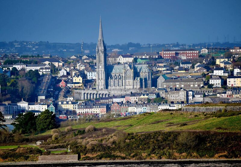 St Colman's Cathedral, in Cobh, designed by George Coppinger Ashlin. Picture: Eddie O'Hare St Colman's Cathedral, in Cobh, designed by George Coppinger Ashlin. Picture: Eddie O'Hare