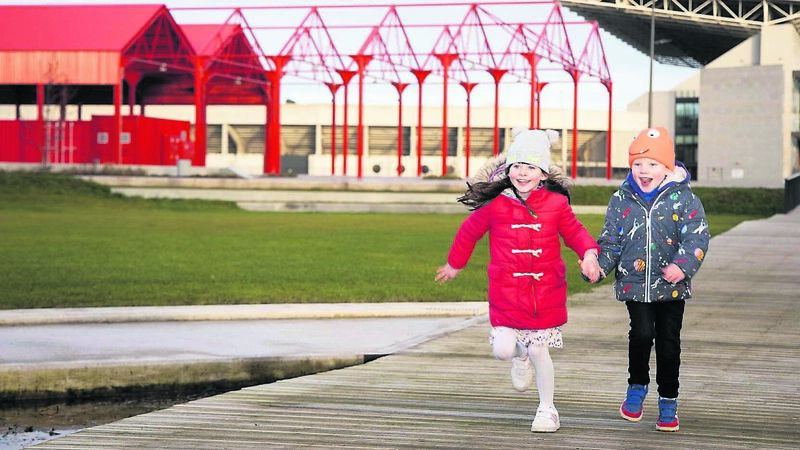 New park in Cork city to open to the public from Monday New park in Cork city to open to the public from Monday