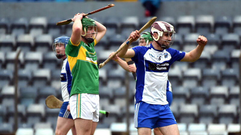 Belgooly hurlers complete a Junior B double against Randal Óg Belgooly hurlers complete a Junior B double against Randal Óg