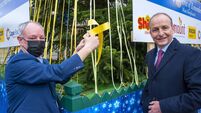 Taoiseach opens annual Rotary Tree of Remembrance in Cork